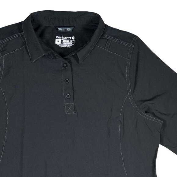 Carhartt Women's Force Cross Flex Modern Fit Scrub, Size M - Picture 5 of 14